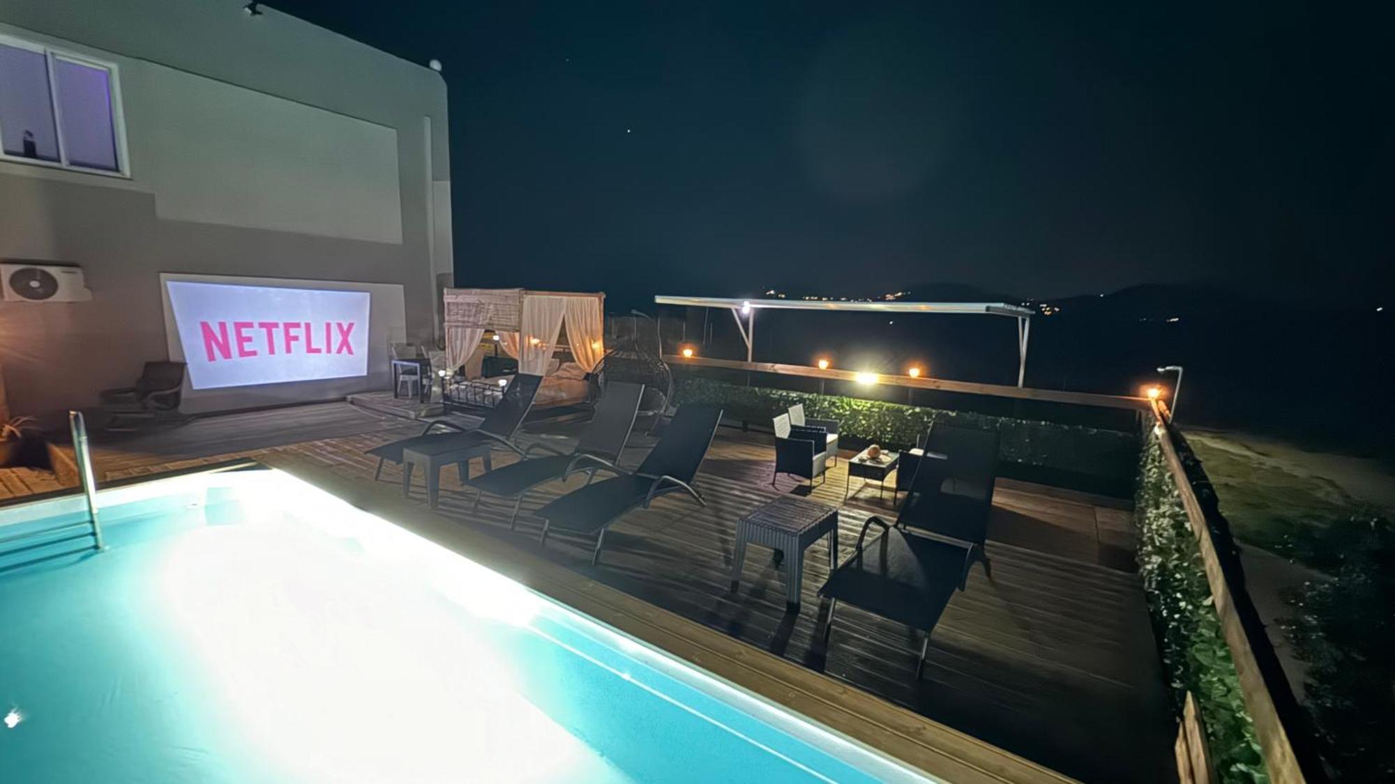 Villa Castros Delmare Vragkaniotika Exterior foto